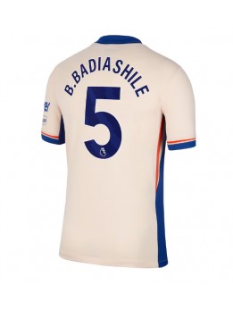 Chelsea Benoit Badiashile #5 Replika Borta Kläder 2024-25 Kortärmad